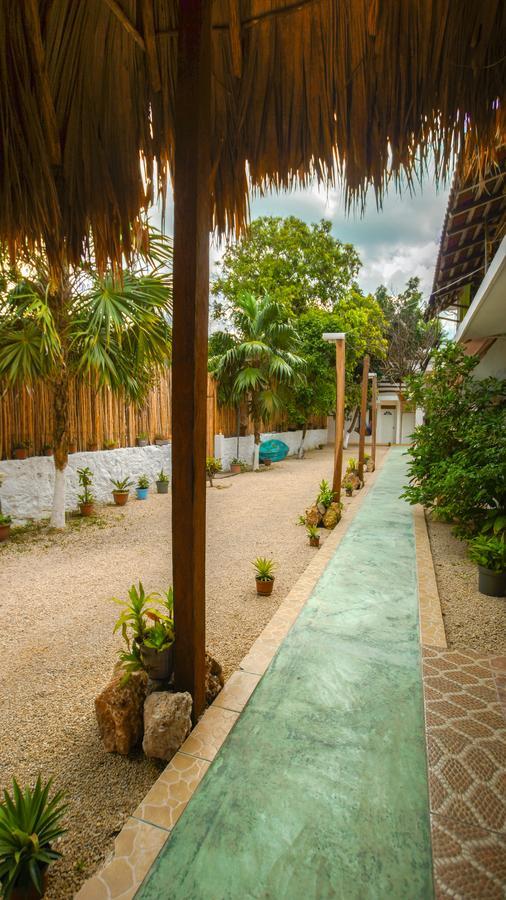 Hotel El Manglar Бакалар Экстерьер фото