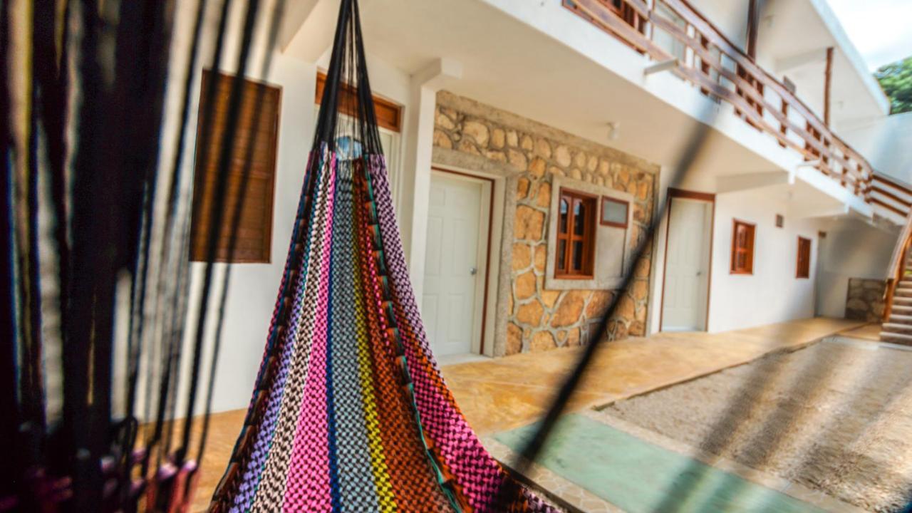 Hotel El Manglar Бакалар Экстерьер фото